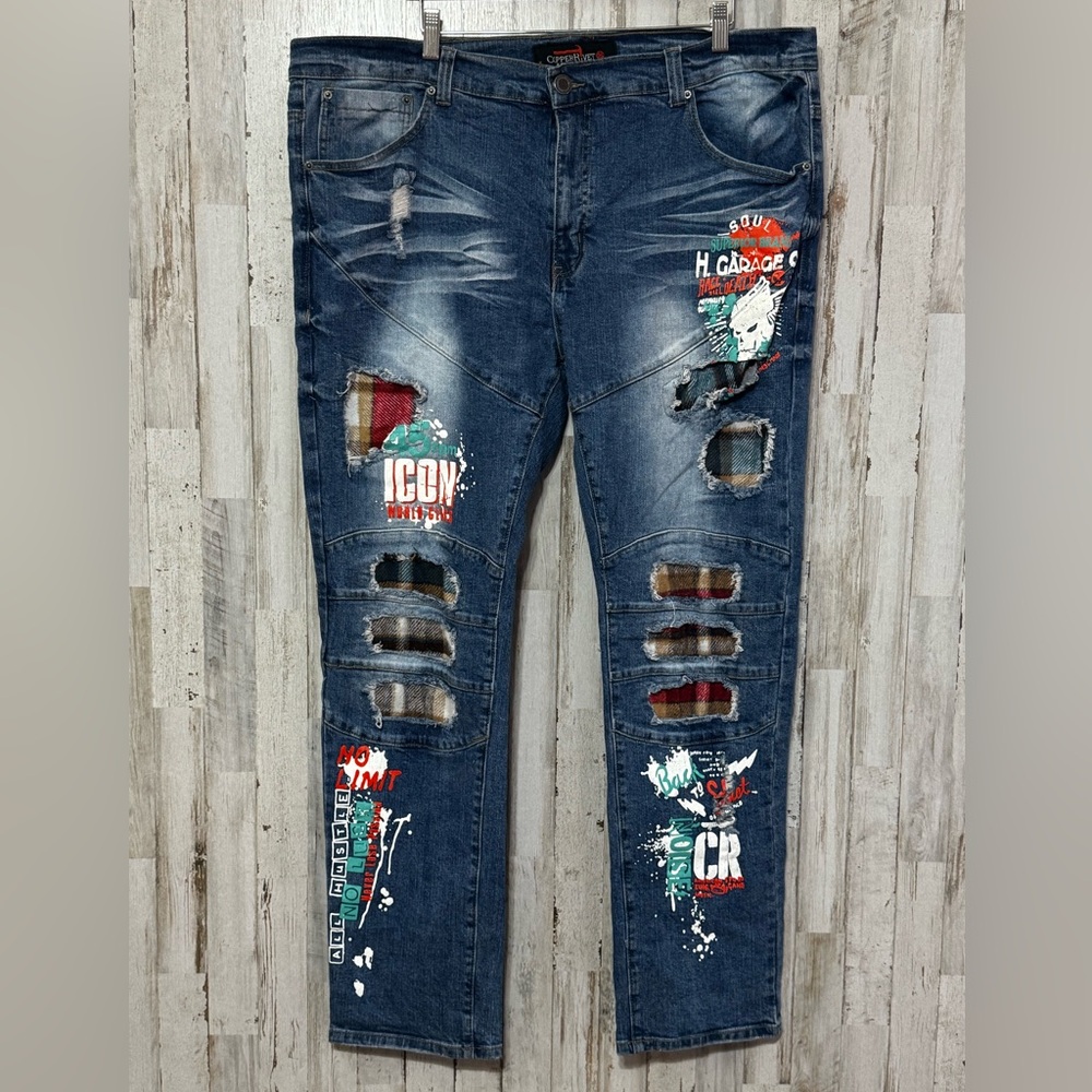 Copper‎ Rivet Jeans 42x32